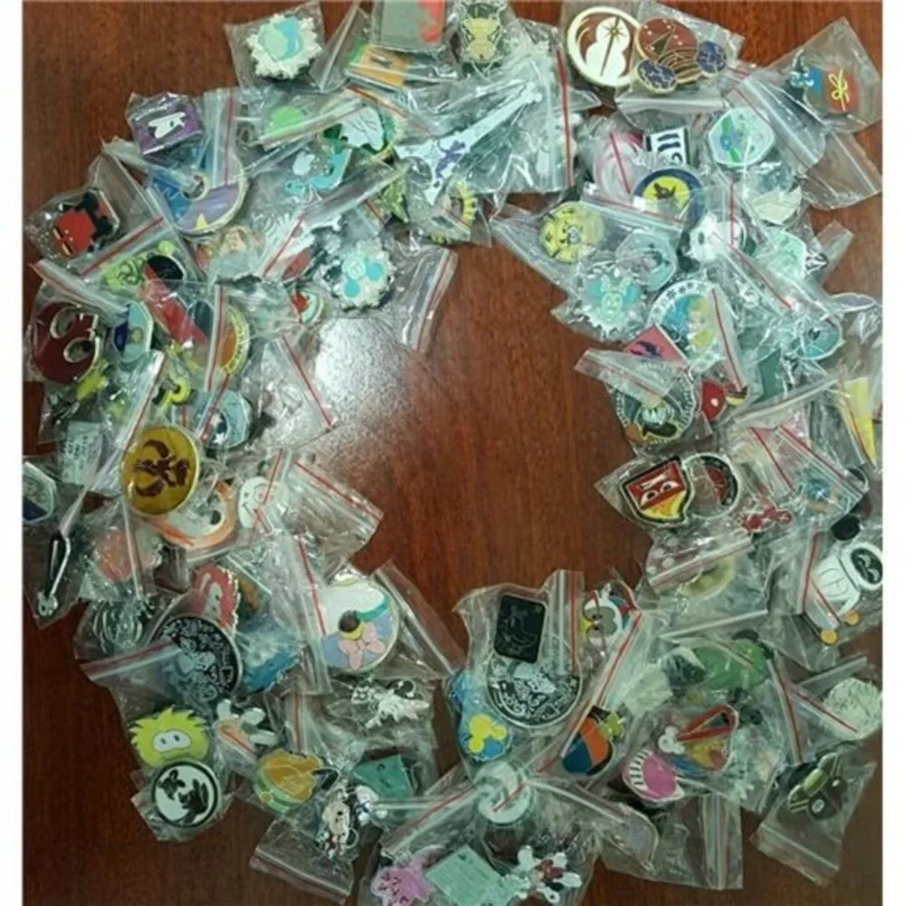 Disney‎ Trading Pins 100 lot 1-3 Day Shipping 100% tradable no doubles